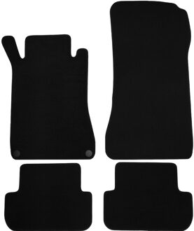 Mercedes Benz Velours Automatten passend voor Mercedes-Benz CLK W209 2002-2 HL1461924