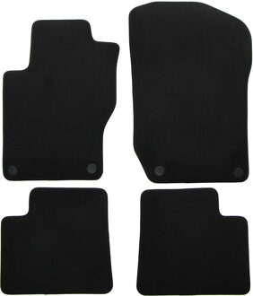 Mercedes Benz Velours Automatten passend voor Mercedes-Benz ML Klasse W164 HL1462434