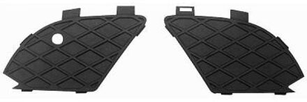 Mercedes Benz Ventilatiegrille, bumper 1614147