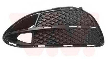 Mercedes Benz Ventilatiegrille, bumper 2942593