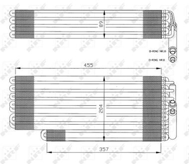 Mercedes Benz Verdamper, airconditioning 36078