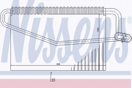 Mercedes Benz Verdamper, airconditioning 92245