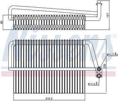Mercedes Benz Verdamper, airconditioning 92300