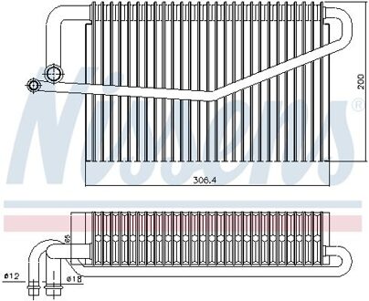 Mercedes Benz Verdamper, airconditioning 92346