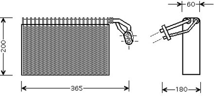 Mercedes Benz Verdamper Sprinter All 00- 3000V317