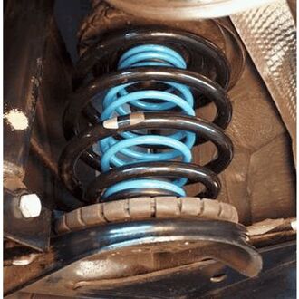 Mercedes Benz Verhogingsveren set HV096025