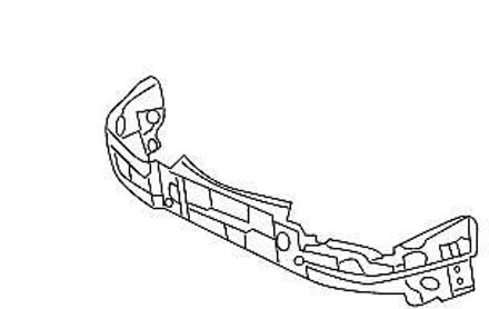 Mercedes Benz Versterker Voorbumper 10/99+ 3029560