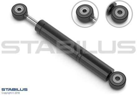 Mercedes Benz Vibratiedemper, Poly V-riem 1177DE