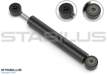 Mercedes Benz Vibratiedemper, Poly V-riem 5427PO