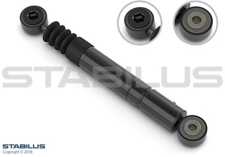 Mercedes Benz Vibratiedemper, Poly V-riem 8982CX