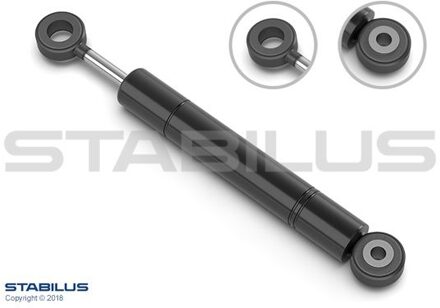 Mercedes Benz Vibratiedemper, Poly V-riem 9962UJ