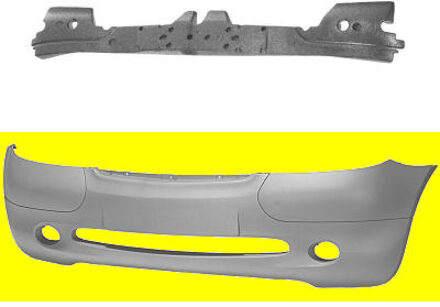 Mercedes Benz VOORBUMPER 3014574