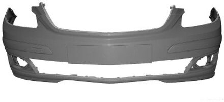 Mercedes Benz VOORBUMPER -5/08 -Sierlijstgaten 3045574