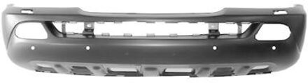 Mercedes Benz VOORBUMPER 9/01+ +ParkCtrol met KOPLAMPSPROEIER-GATENh. 3086577