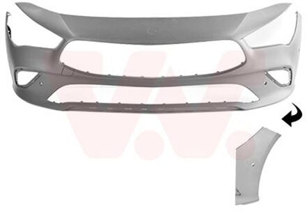 Mercedes Benz Voorbumper In Primer 2974575