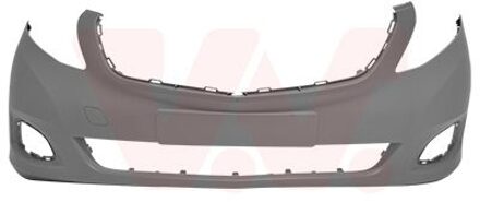 Mercedes Benz voorbumper in primer 3082576