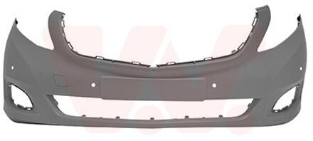 Mercedes Benz voorbumper in primer 3082577