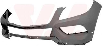 Mercedes Benz voorbumper in primer 3084575