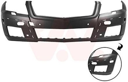 Mercedes Benz Voorbumper In Primer 3092579