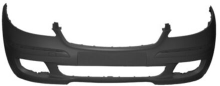 Mercedes Benz VOORBUMPER IN PRIMER ELEG./AVTGARDE -ParkCtrl 3017574