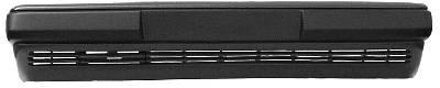 Mercedes Benz Voorbumper Kompleet -9/89 Open Versie 3024578