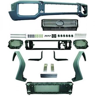 Mercedes Benz Voorbumper Mercedes-Benz G-klasse AMG-look 1695450