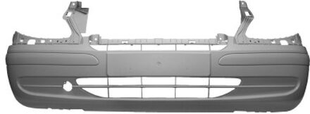 Mercedes Benz VOORBUMPER PRIMER zonder PDC-GATEN & KOPLAMPSPROEIER-GATEN 3080574