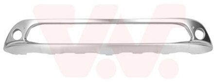 Mercedes Benz Voorbumpersierlijst Mid. 2930580