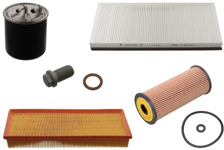 Mercedes Benz Voordeelset onderhoudsbeurt 38775