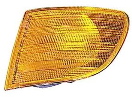 Mercedes Benz VOORKNIPPERLICHT LINKS ORANJE inclusief LAMPHOUDER