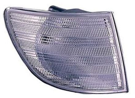 Mercedes Benz VOORKNIPPERLICHT RECHTS WIT inclusief LAMPHOUDER