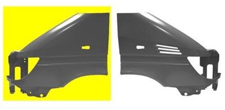 Mercedes Benz Voorspatbord Links 3076655