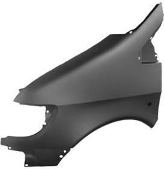 Mercedes Benz VOORSPATBORD LINKS Met gat +/- rond 3078655