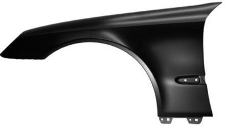 Mercedes Benz VOORSPATBORD LINKS Metaal 3041657