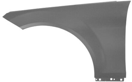 Mercedes Benz VOORSPATBORD LINKS Metaal 3091657