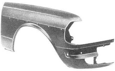 Mercedes Benz Voorspatbord Rechts 3010658