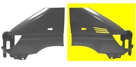 Mercedes Benz Voorspatbord Rechts 3076656