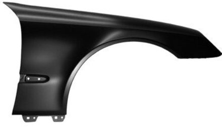 Mercedes Benz VOORSPATBORD RECHTS Metaal 3041658