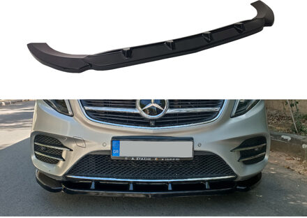 Mercedes Benz Voorspoiler passend voor Mercedes V-Klasse W447 2014- AMG-Line (ABS) DXVME02
