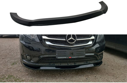 Mercedes Benz Voorspoiler passend voor Mercedes Vito W447 2014- excl. AMG-Line (ABS) DXVME01