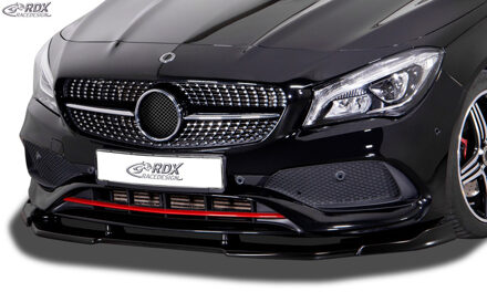Mercedes Benz Voorspoiler Vario-X passend voor Mercedes CLA Coupe (C117) & Shooting Brake (X117) Facelift 2016-201 RDVME76