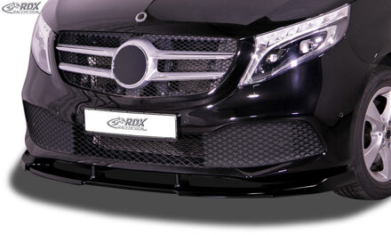 Mercedes Benz Voorspoiler Vario-X passend voor Mercedes V-Klasse W447 2019- (PU) RDVME69