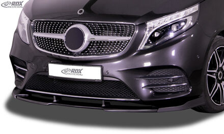 Mercedes Benz Voorspoiler Vario-X passend voor Mercedes V-Klasse W447 AMG-Line 2014- (PU) RDVME65