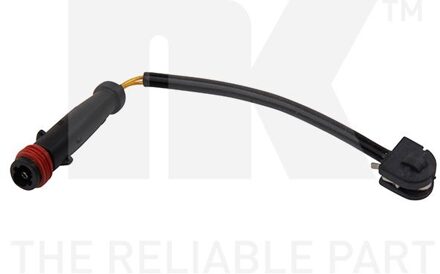 Mercedes Benz Waarschuwingscontact, remvoering-/blokslijtage 280128