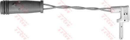 Mercedes Benz Waarschuwingscontact, remvoering-/blokslijtage achter