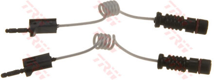 Mercedes Benz Waarschuwingscontact, remvoering-/blokslijtage achter