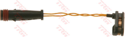 Mercedes Benz Waarschuwingscontact, remvoering-/blokslijtage achter