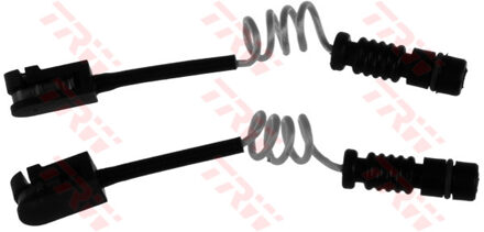 Mercedes Benz Waarschuwingscontact, remvoering-/blokslijtage achter