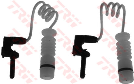 Mercedes Benz Waarschuwingscontact, remvoering-/blokslijtage achter