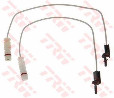 Mercedes Benz Waarschuwingscontact, remvoering-/blokslijtage voor buiten (L&R)